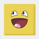 Search for adorable square magnets Yellow