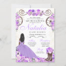 Search for purple dress quinceanera invitations Mis quince anos