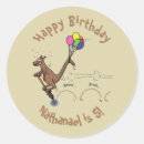 Search for boxing kangaroo stickers For kids