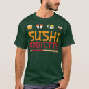 Search for funny sushi tshirts Cartoon
