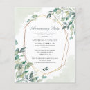 Search for marriage anniversary invitations Watercolor