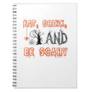 Search for halloween writing pads Skull