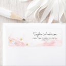 Search for snowflake baby shower return address labels Watercolor