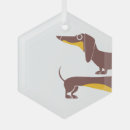 Search for dachshund christmas tree decorations Pet