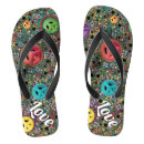 Search for hippie jandals Psychedelic