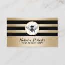 Search for bee business cards Honey