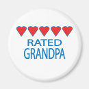 Search for fathers day magnets Number one