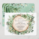 Search for woodland bridal shower invitations Forest