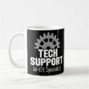 Search for help desk mugs Tech