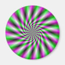Search for spinning magnets Abstract