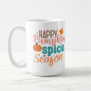 Search for happy pumpkins mugs Fall