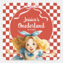 Search for alice stickers Alice in onederland