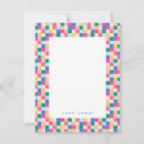 Search for multicolor note cards Vibrant