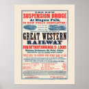 Search for vintage railway posters Great western railway