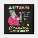 Search for manual magnets Autism
