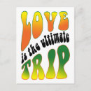 Search for love text postcards Retro