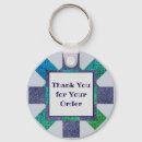 Search for orders key rings Customer