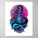 Search for tattoo posters Black