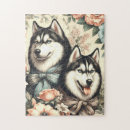 Search for siberian husky puzzles Puppy
