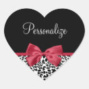 Search for red heart shape stickers For kids