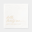 Search for 21st napkins Minimalist