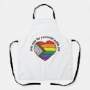 Search for be yourself aprons Gay