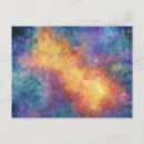 Search for the universe postcards Nebula