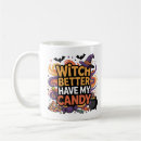 Search for witches mugs Trick or treat