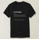 Search for paralegal tshirts Job