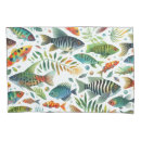 Search for fish pillowcases Nautical