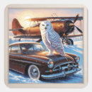 Search for vintage owl stickers Nature