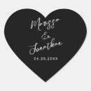 Search for white letters stickers Couple