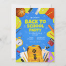 Search for back to school party invitations End of summer party