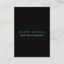 Search for plain chubby business cards Construction