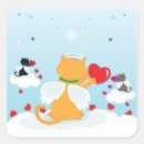 Search for angel cat stickers Cute