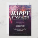 Search for fireworks invitations July