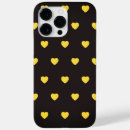 Search for yellow hearts iphone cases Heart pattern