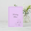 Search for menu for wedding enclosure cards Floral