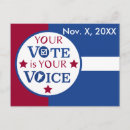 Search for voice postcards Voting