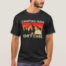 Search for camp grandma tshirts Camper