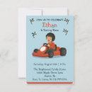 Search for go kart birthday invitations Speedway