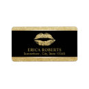 Search for lip print return address labels Fashion
