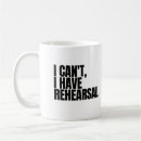 Search for rehearsal mugs Theatre