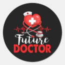 Search for future doctor stickers Hospital