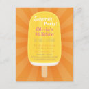 Search for ice lolly invitations Colourful