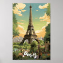 Search for vintage paris posters Watercolor