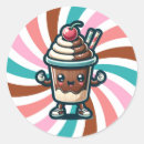 Search for chocolates stickers Food