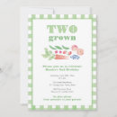 Search for farmers market birthday invitations Fruits and vegetables
