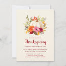 Search for floral thanksgiving invitations Autumn leaves