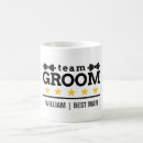 Search for team groom mugs Groomsman